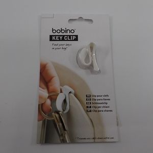 Bobino Key Clip White - New